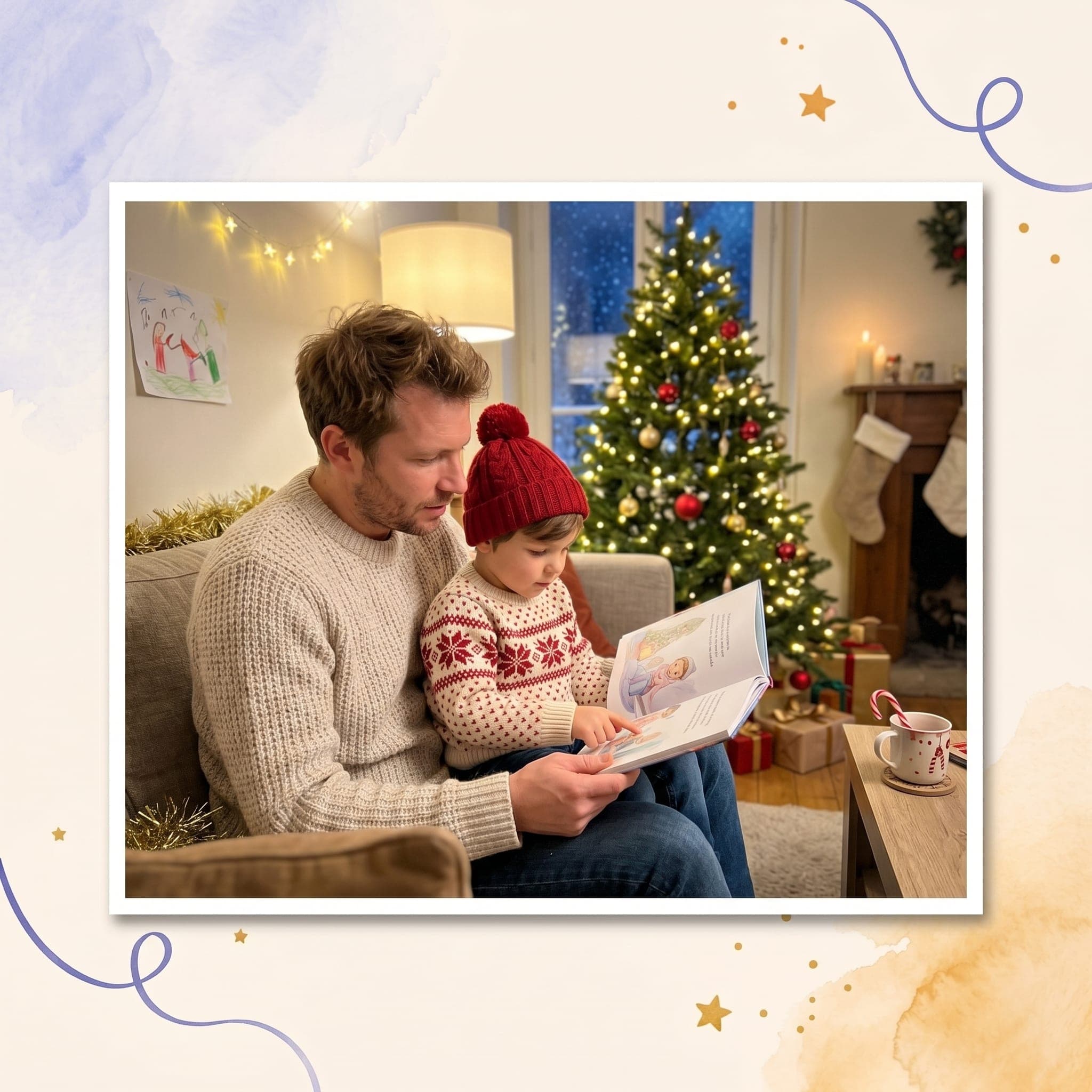 Mon Noël magique — moment de lecture en famille