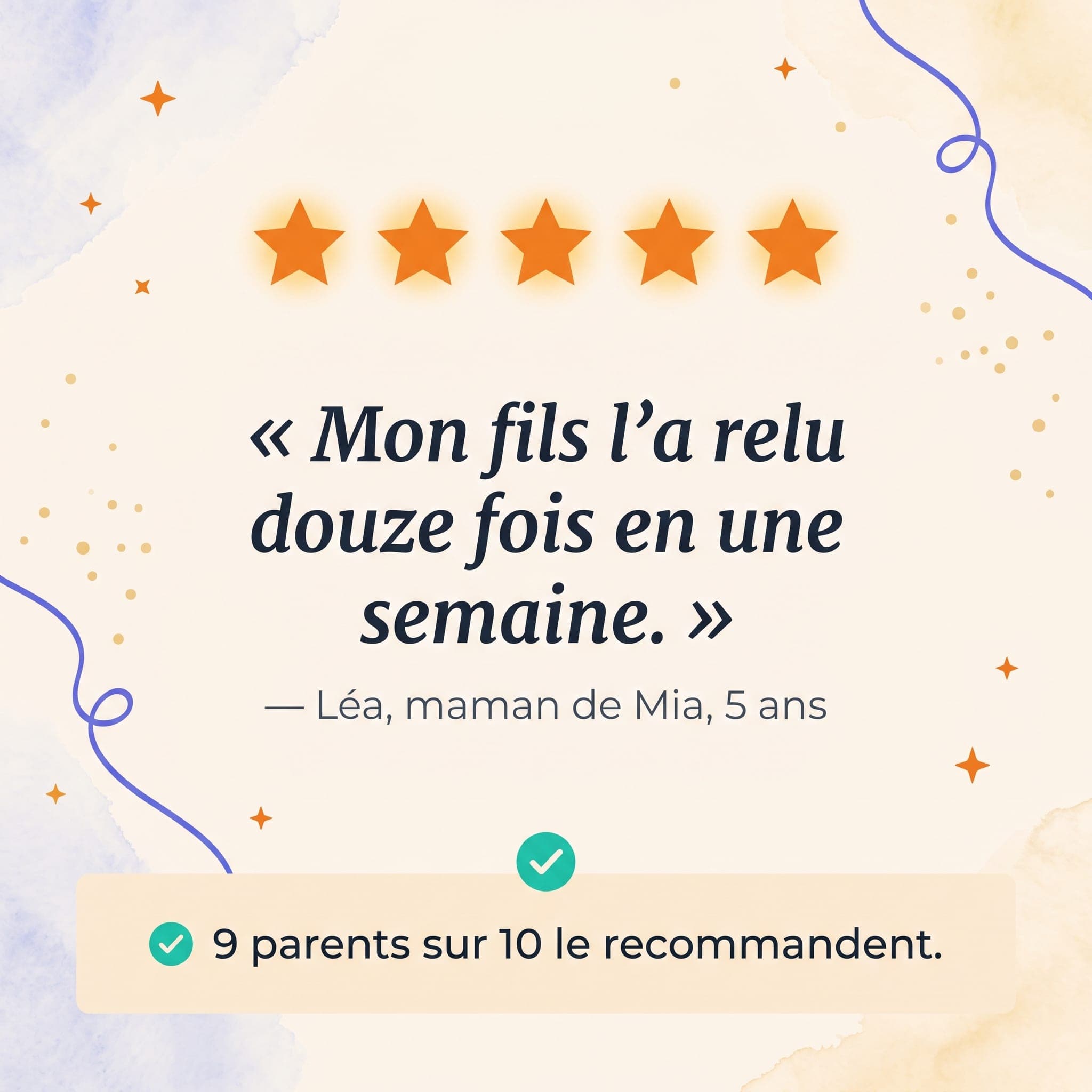 Mon Noël magique — avis clients