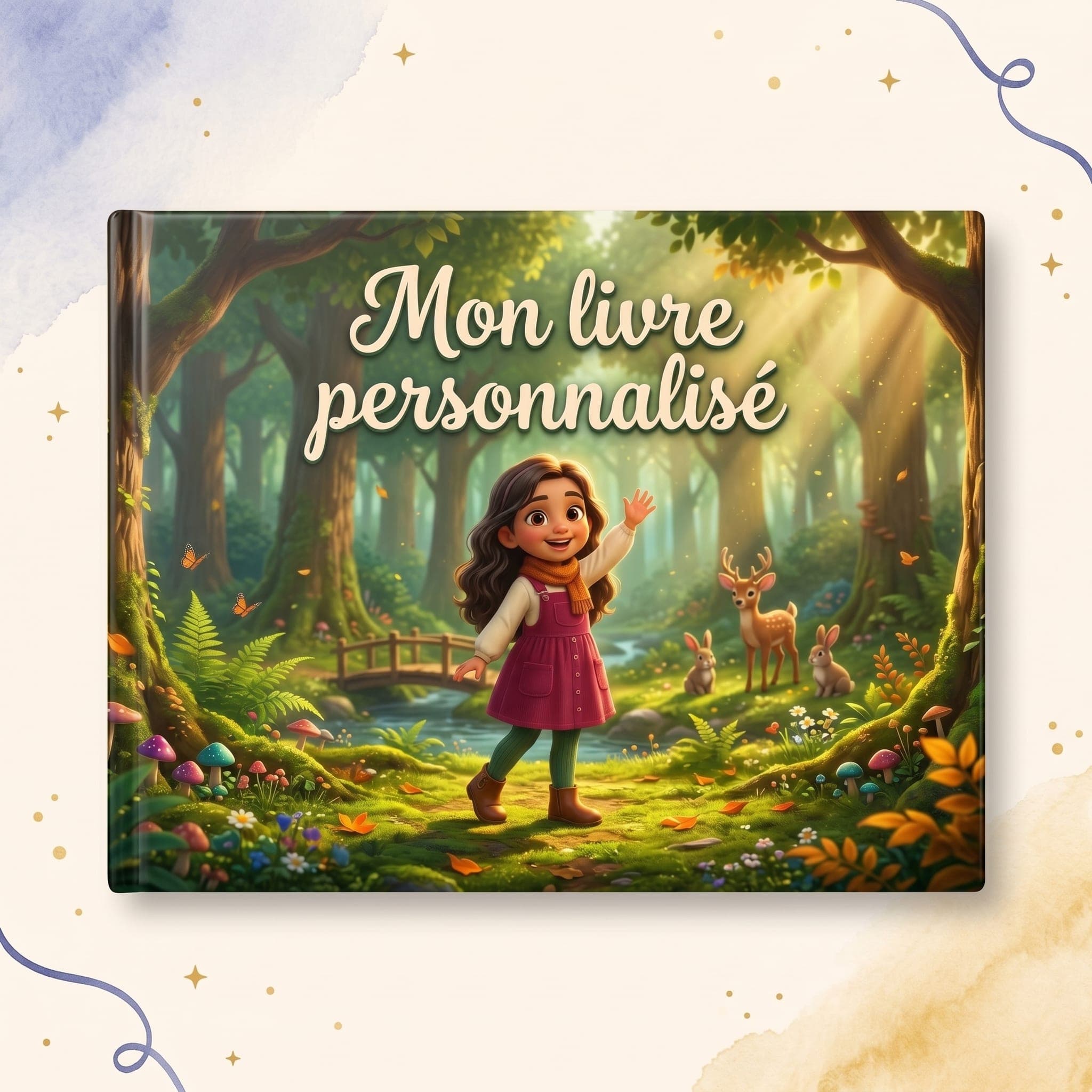 Mon livre personnalisé
