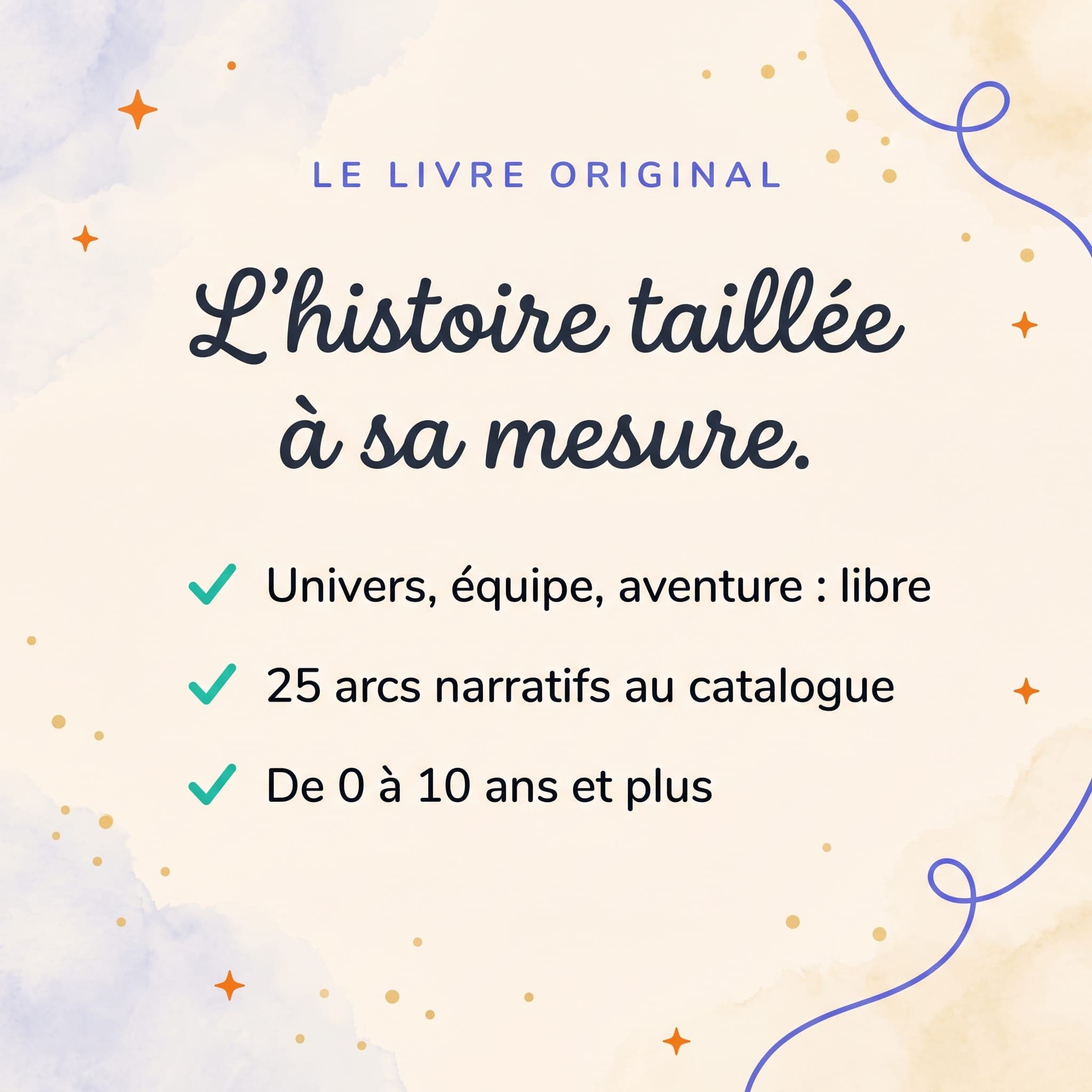 Mon livre personnalisé — univers du livre