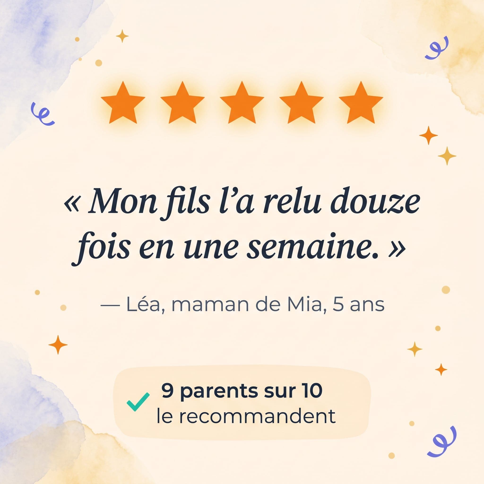 Mon livre sur mesure — avis clients