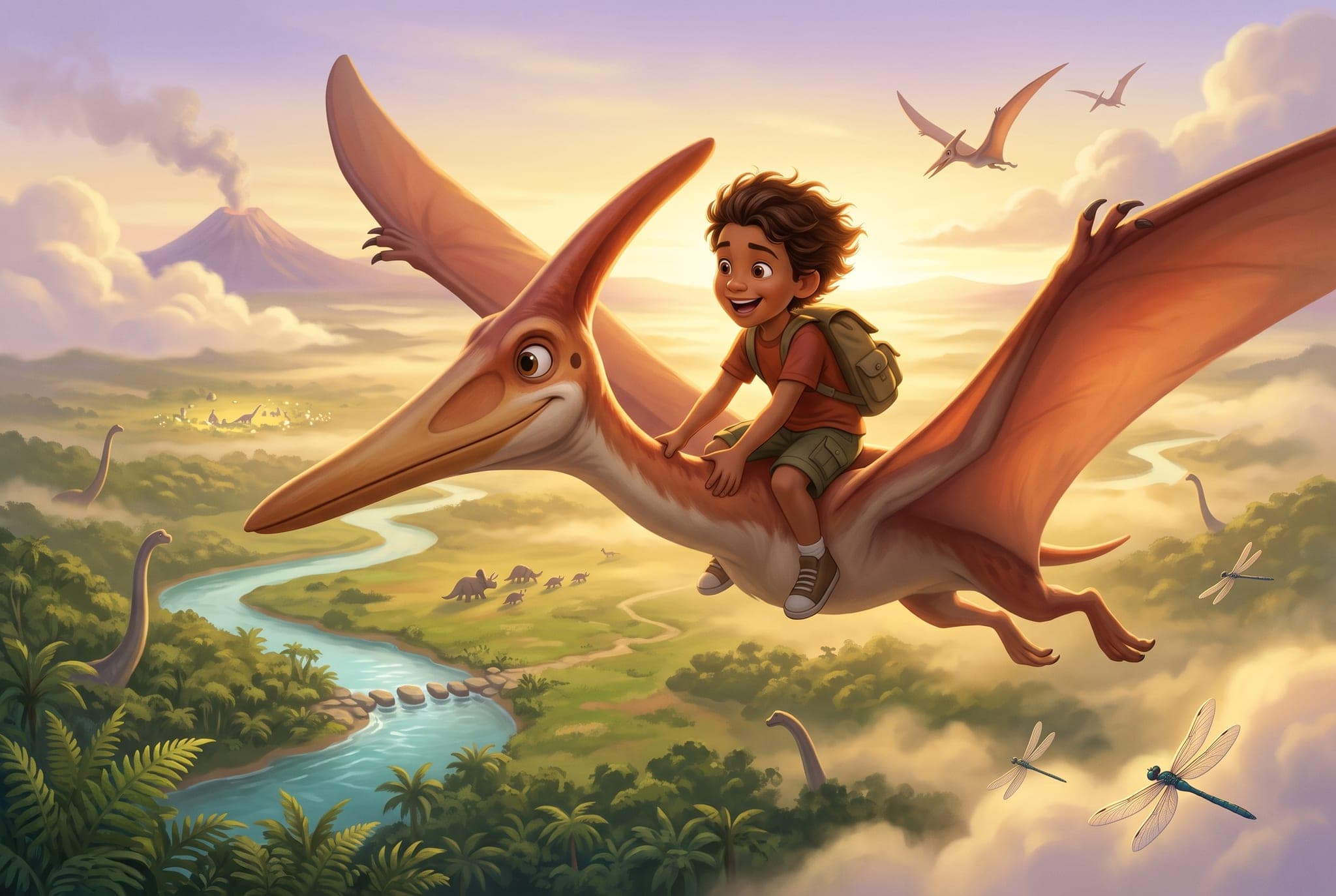 La vallée des dinosaures — scène d'intérieur 3