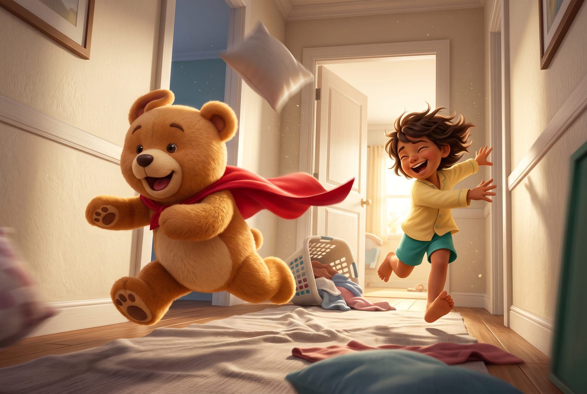 Doudou, le vrai héros — scène d'intérieur 3