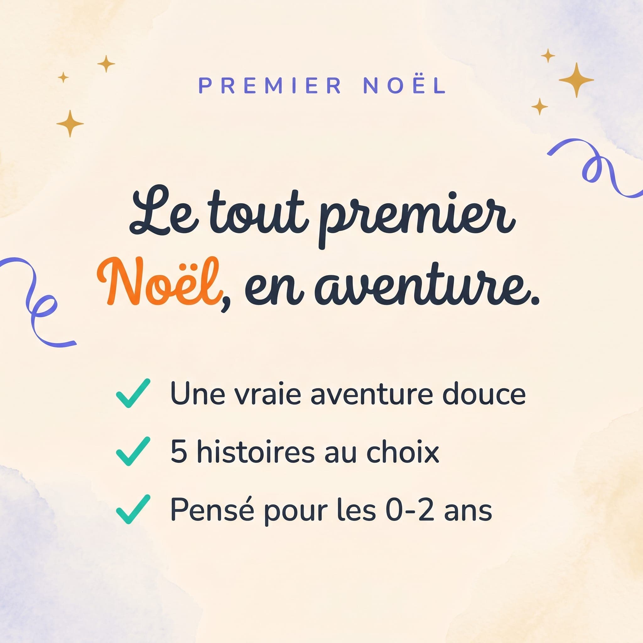 Mon premier Noël — univers du livre