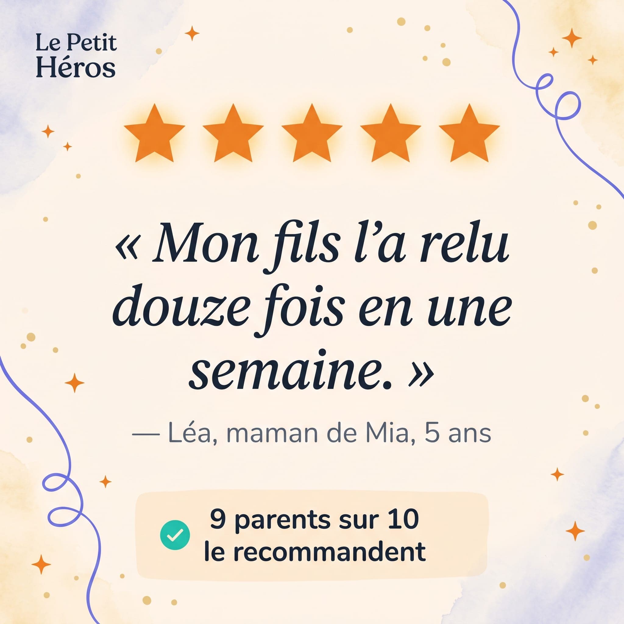 Mon premier Noël — avis clients