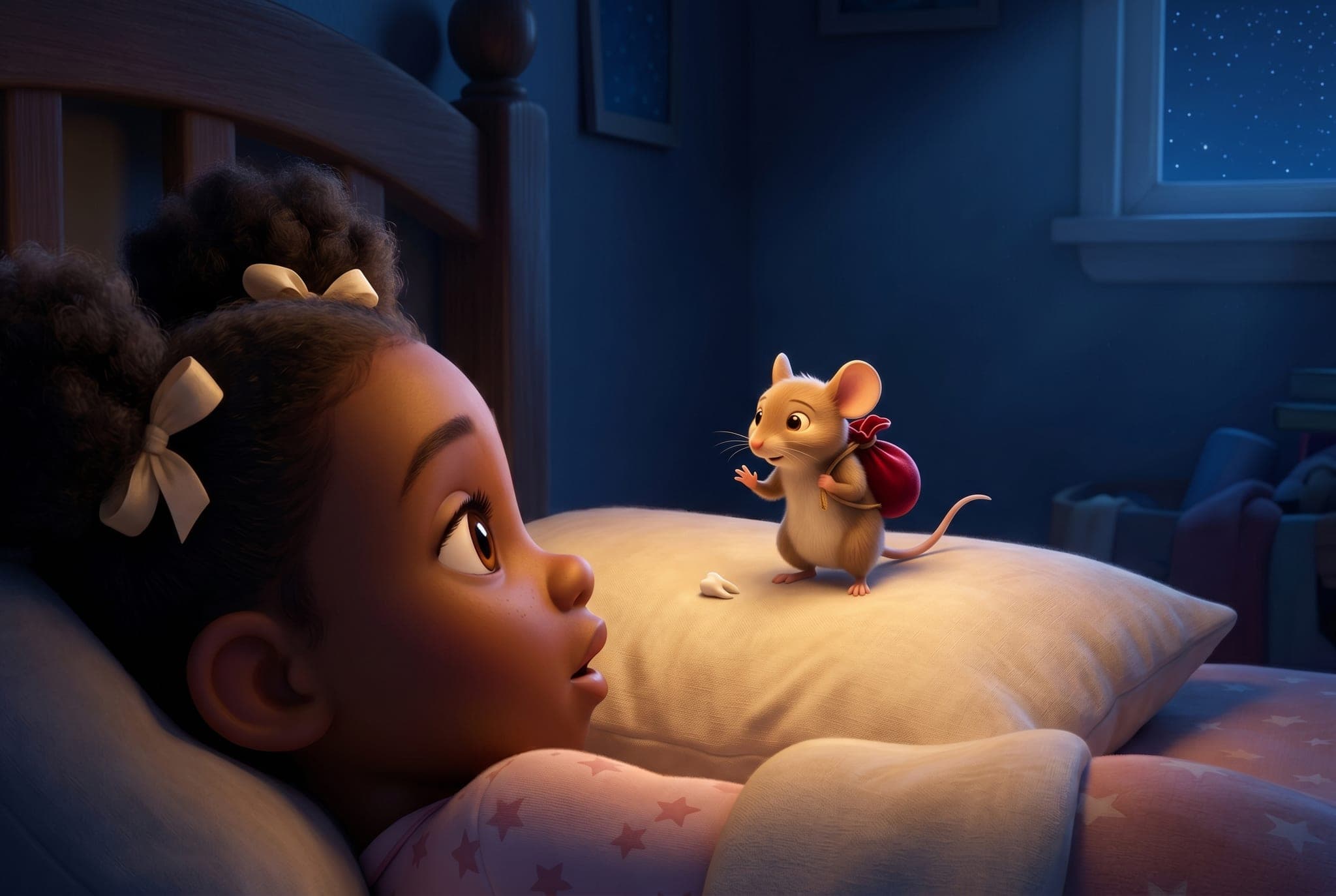La nuit de ma première dent — scène d'intérieur 3