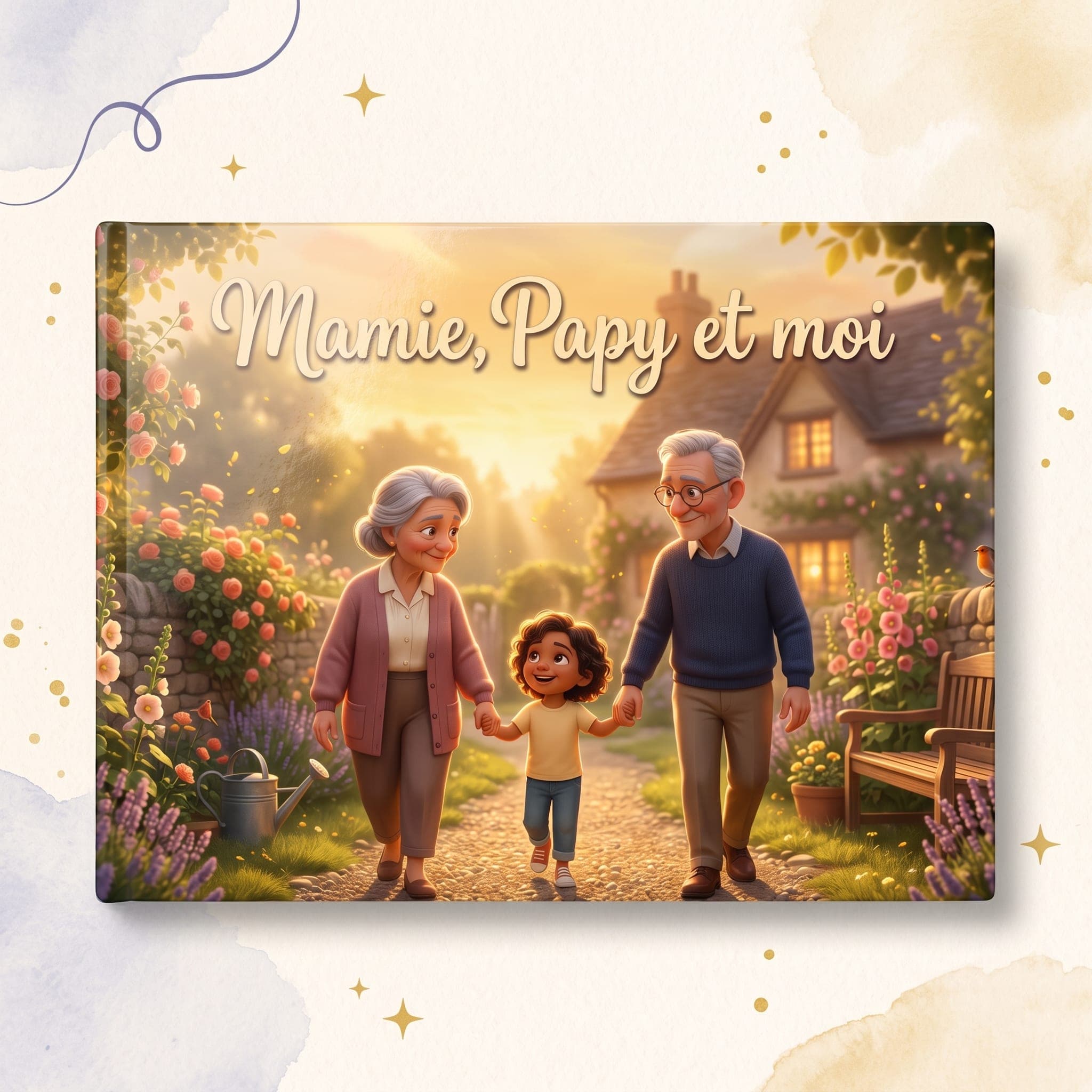 Mamie, Papy et moi