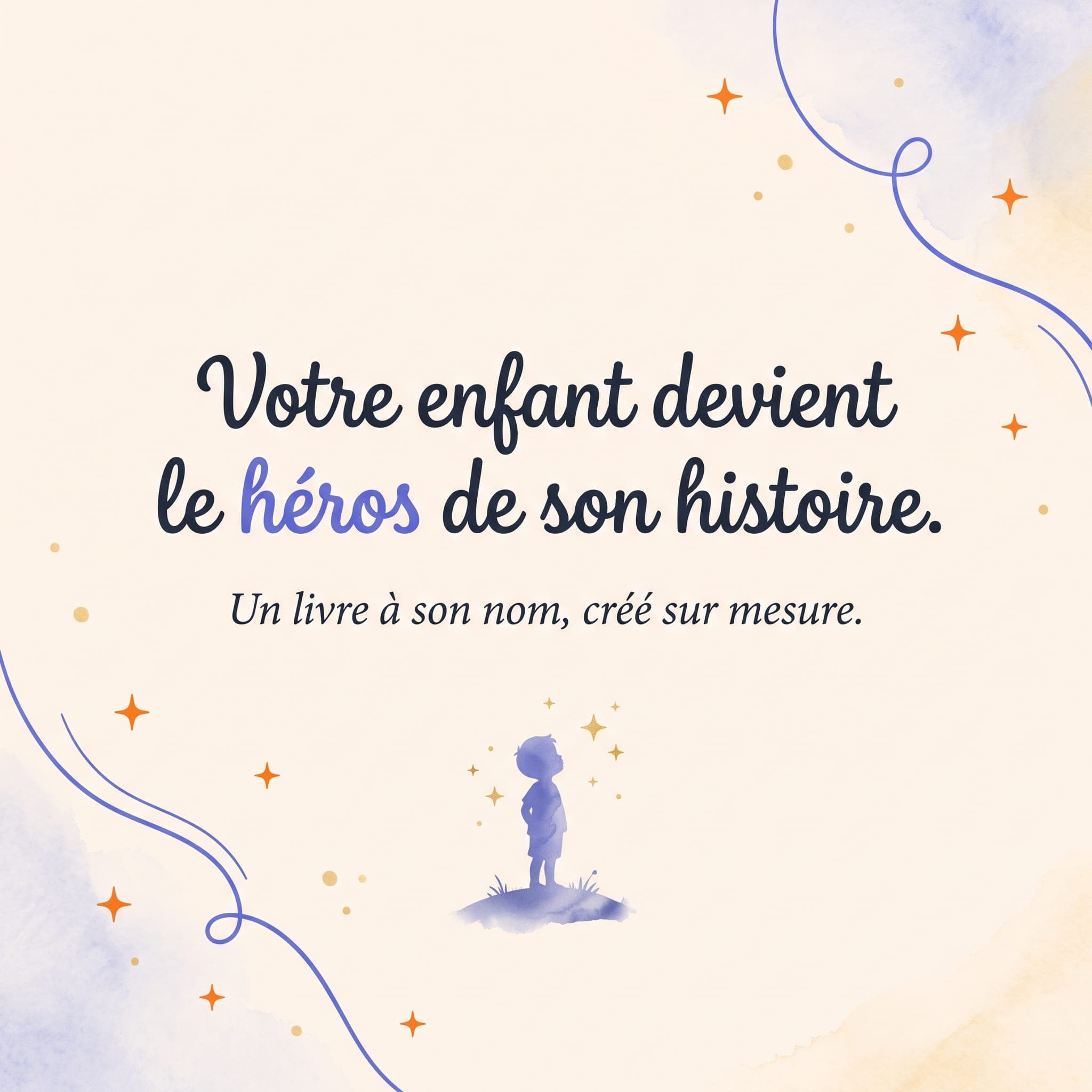 Mon petit avion — promesse au lecteur