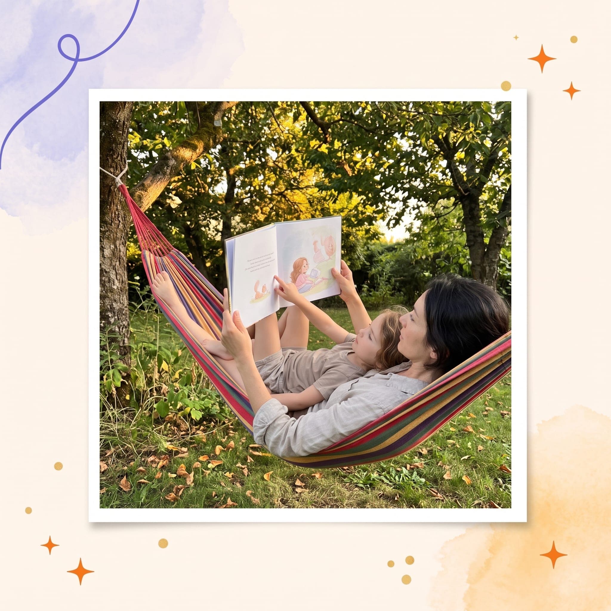 Ma maman et moi — moment de lecture en famille