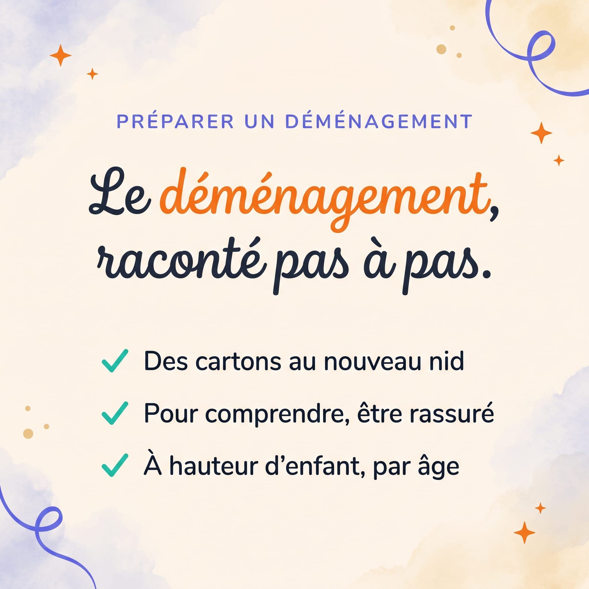 On déménage ! — univers du livre