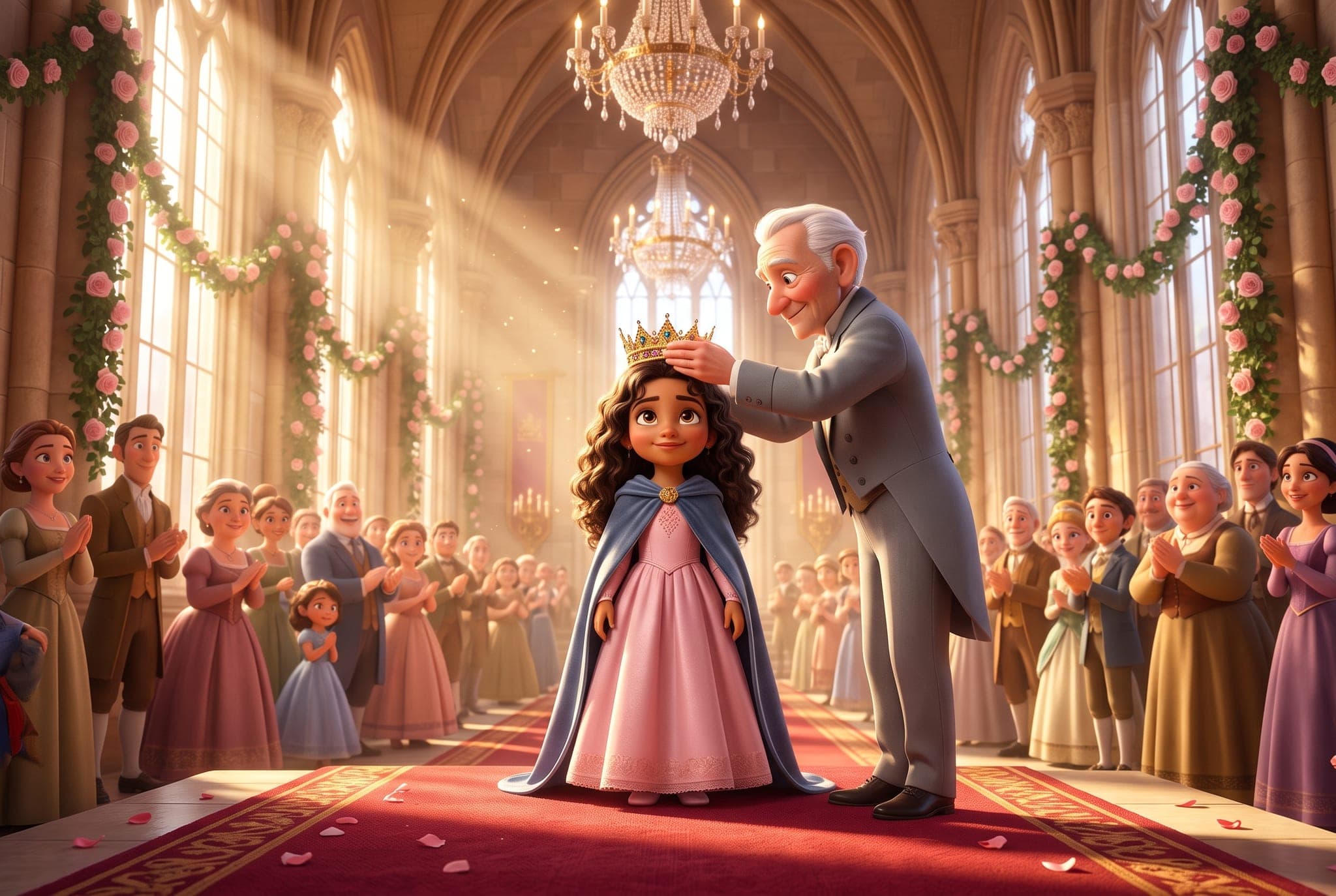 Petite princesse — scène d'intérieur 2