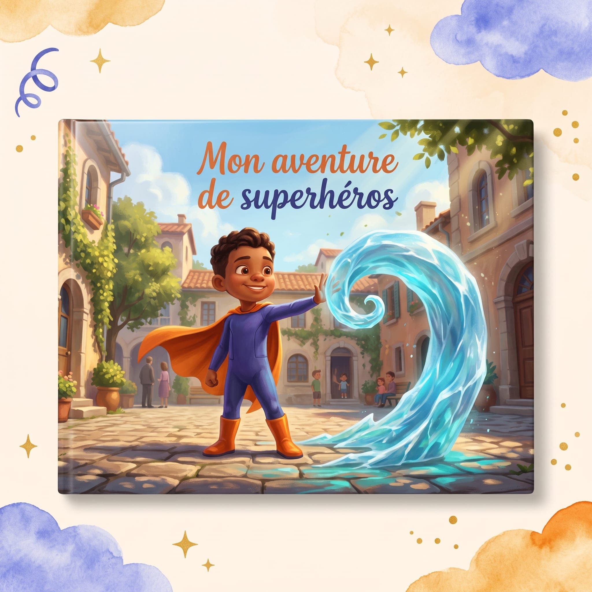 Mon aventure de superhéros