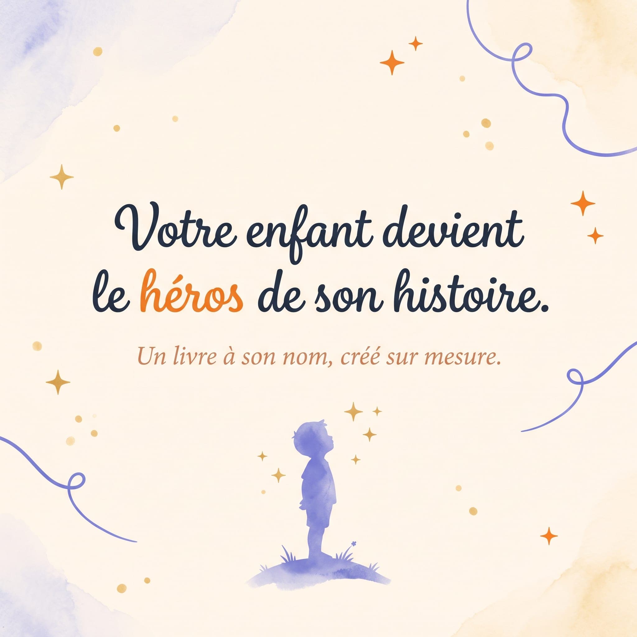 Mon aventure de superhéros — promesse au lecteur