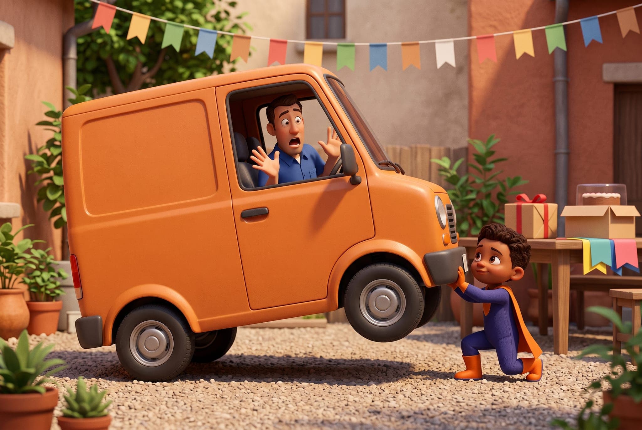 Le camion de Monsieur Toutpourmoi