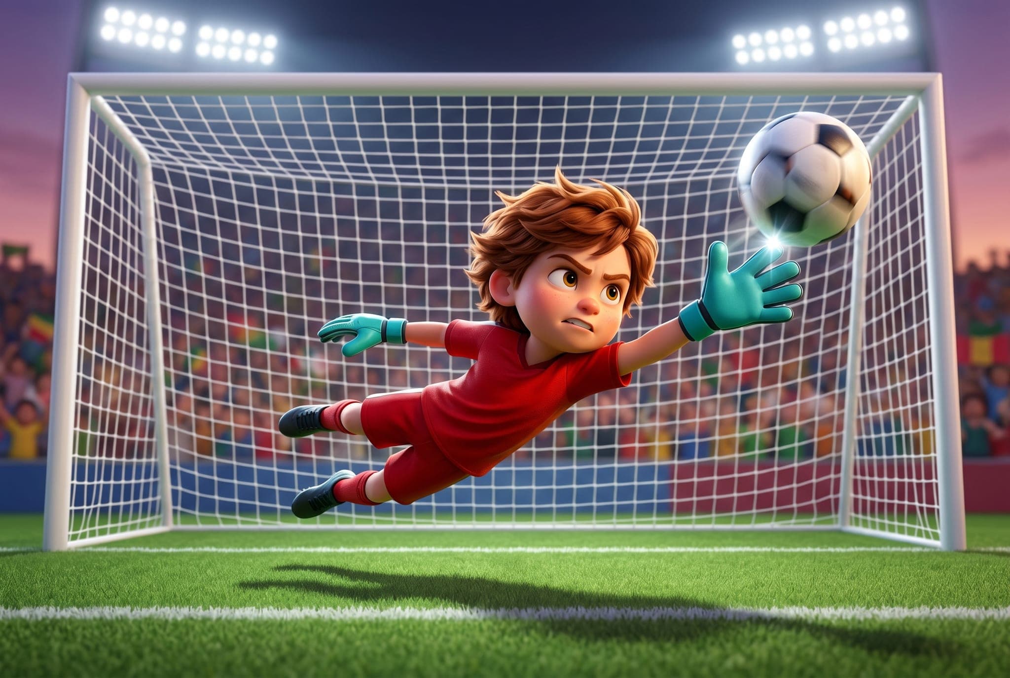 Ma Coupe du Monde — scène d'intérieur 2