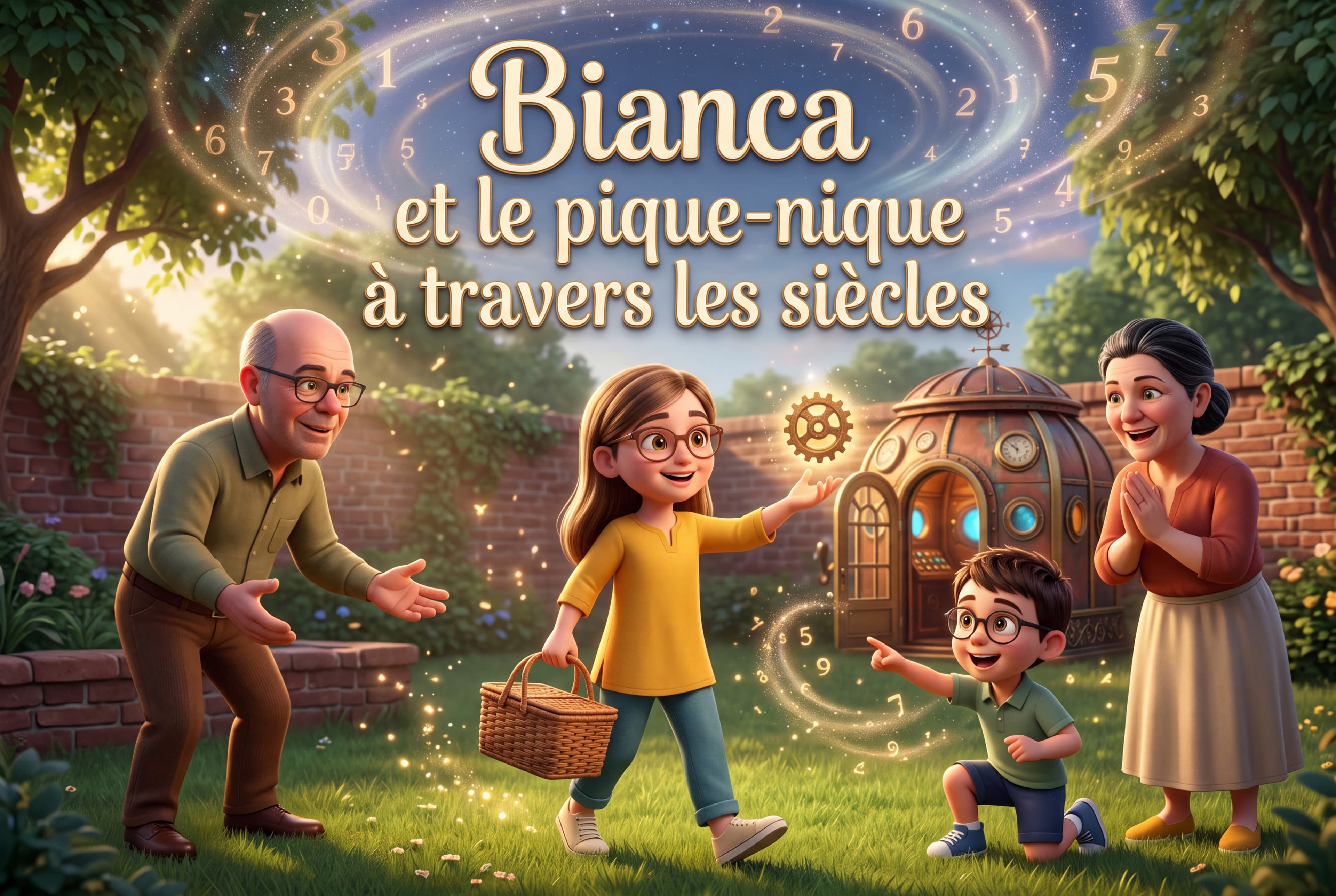 Bianca et le pique-nique à travers les siècles