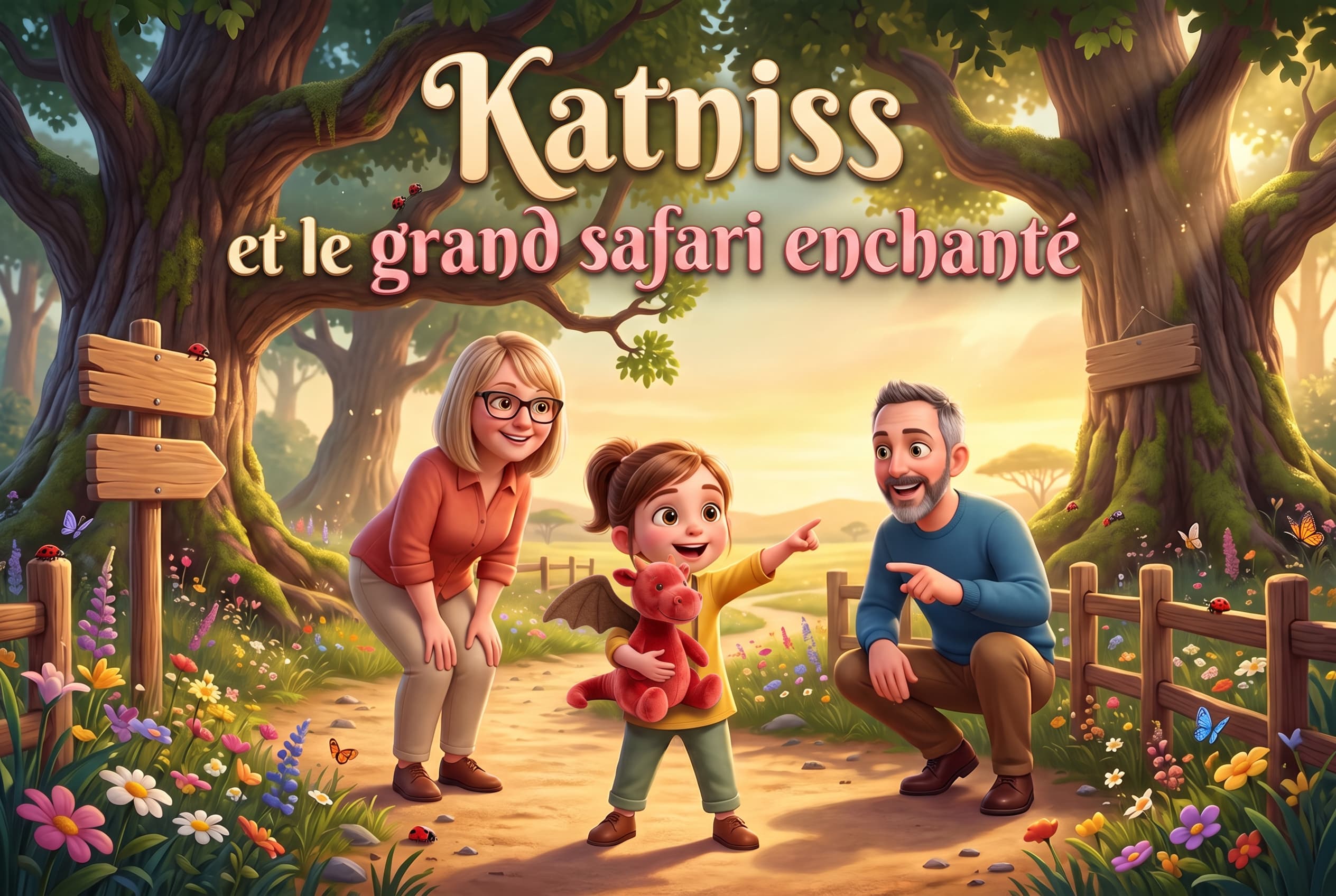 Katniss et le grand safari enchanté