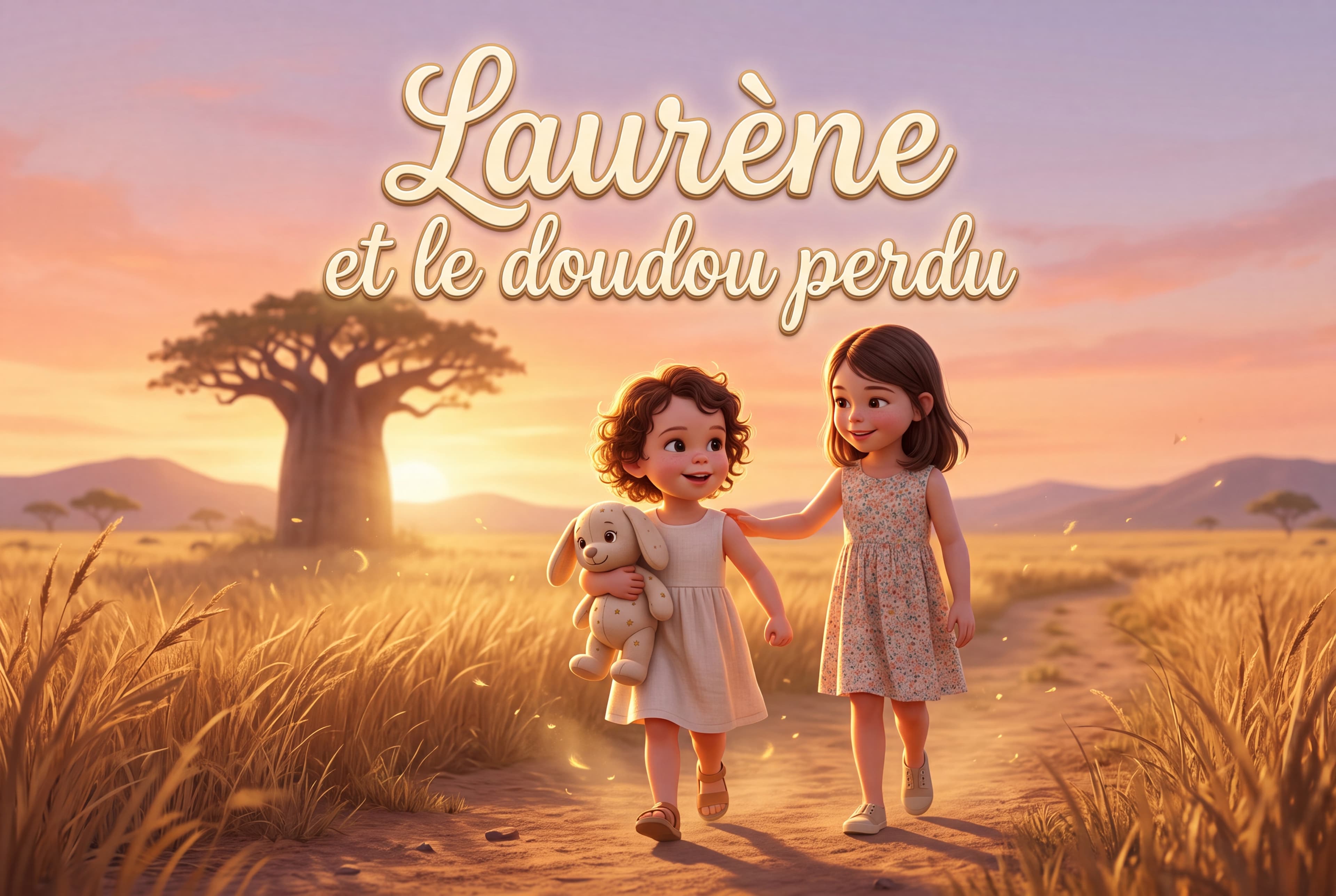 Laurène et le doudou perdu